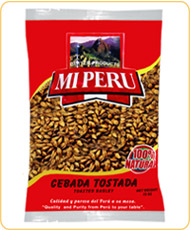 cebada tostada para refresco